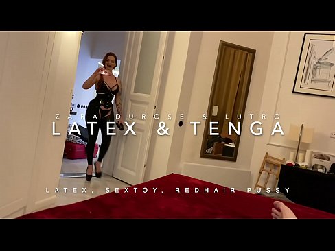 ❤️ Stepsister Redheaded fil-kostum tal-latex fucked minn stepbrother ️ Porno f'mt.mysexpics.ru ❌❤